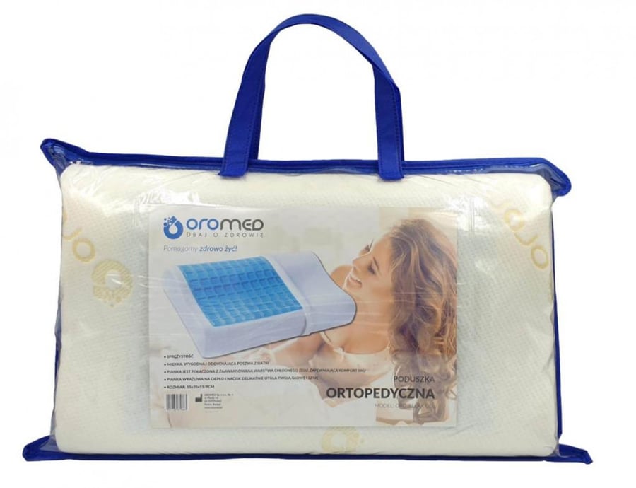 Nature pillow made of thermal foam ORO – RELAX - GEL