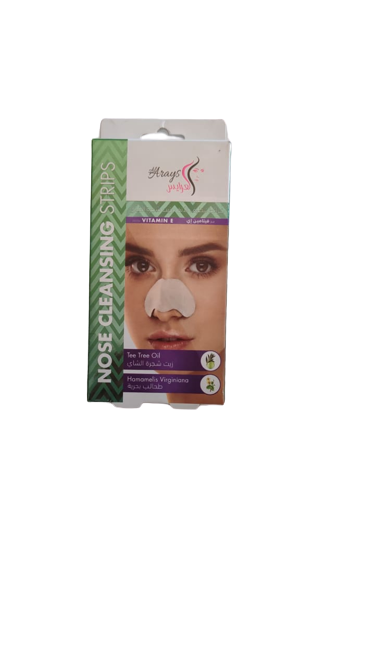Nasal cleaning adhesive