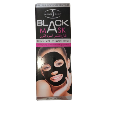 Charcoal mask for removing blackheads from the face 120ml