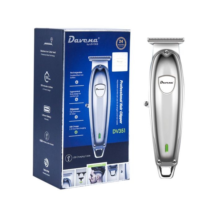 ماكينة حلاقة دافينا لتشذيب الشعر واللحية الاحترافية موديل DV-351