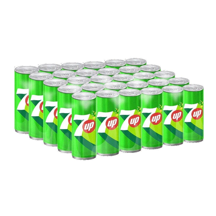 مشروب غازي سفن اب 240مل كرتون 30
