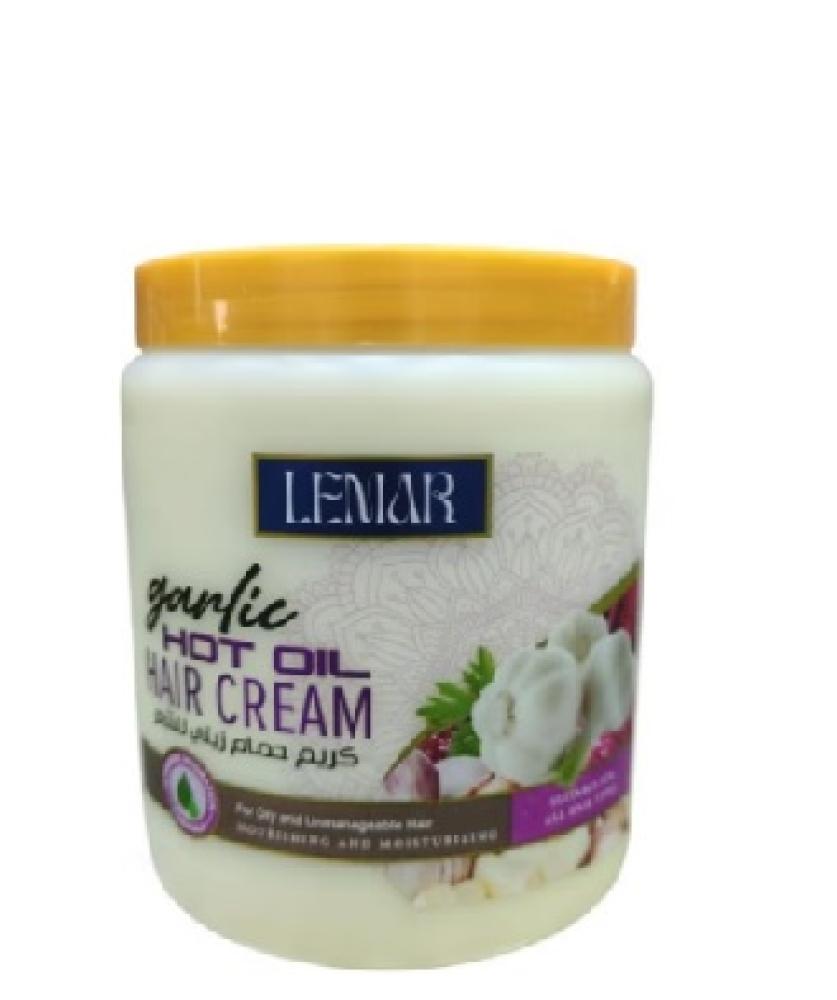 gaurlic hot oil hair cream 1000 ml