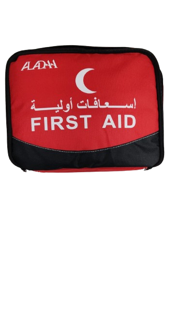 حقيبة  اسعافات اولية قماش مقاس كبير