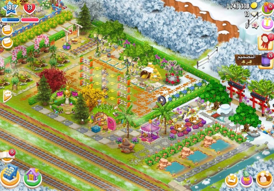 Personal farm level 180+ Hay Day