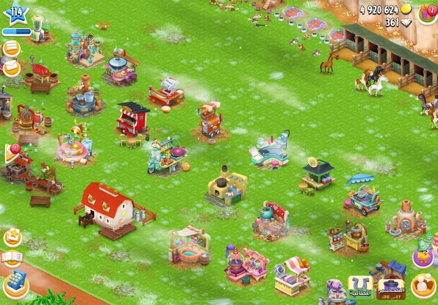 Personal farm level 114+ Hay Day