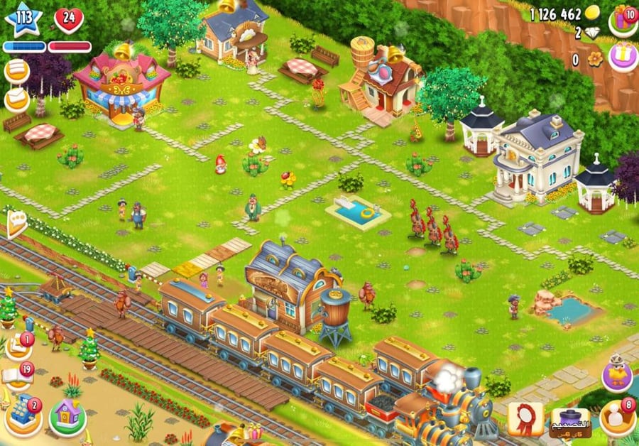 Personal farm level 113+ Hi Day