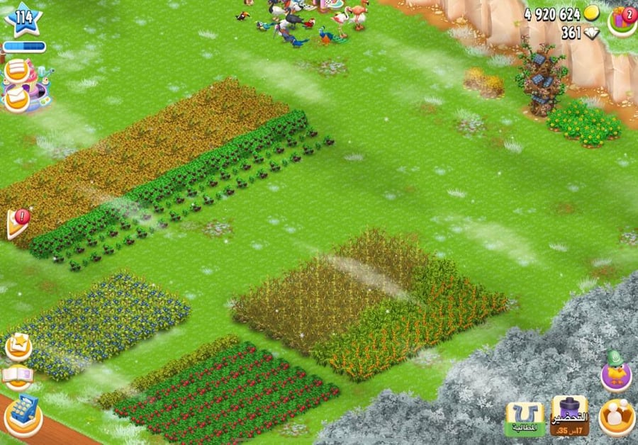 Personal farm level 114+ Hay Day
