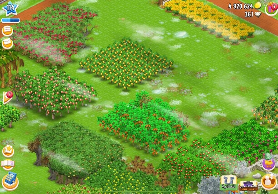 Personal farm level 114+ Hay Day