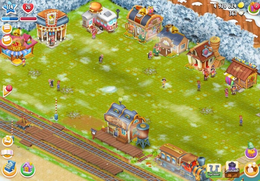 Personal farm level 114+ Hay Day