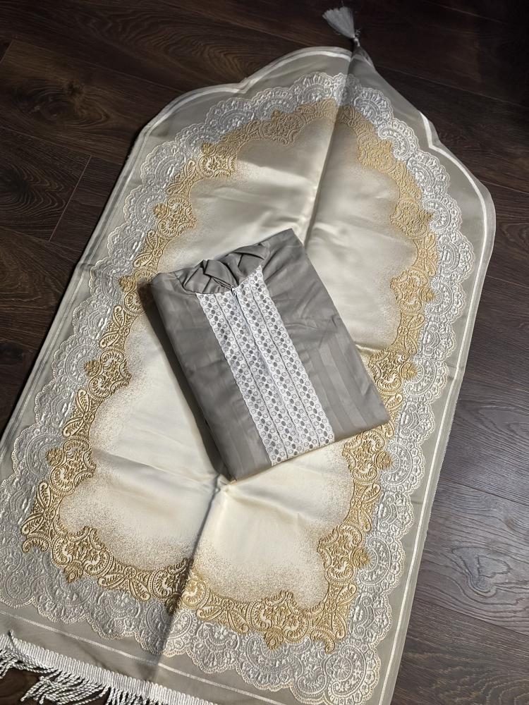 طقم صلاة سحاب مقفل