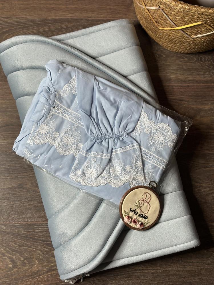 Closed prayer set, comfortable prayer rug + zip cover (closed)