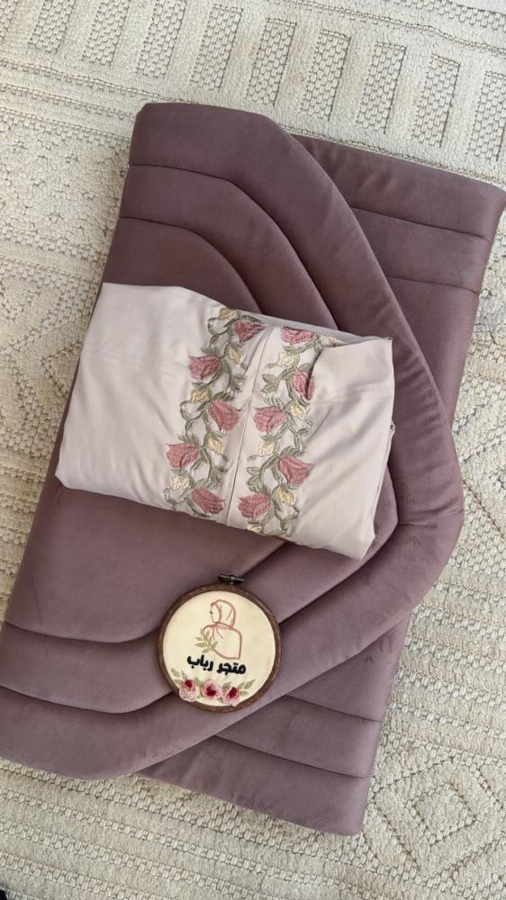 طقم  صلاة  سحاب + سجاد مع شرشف  سحاب