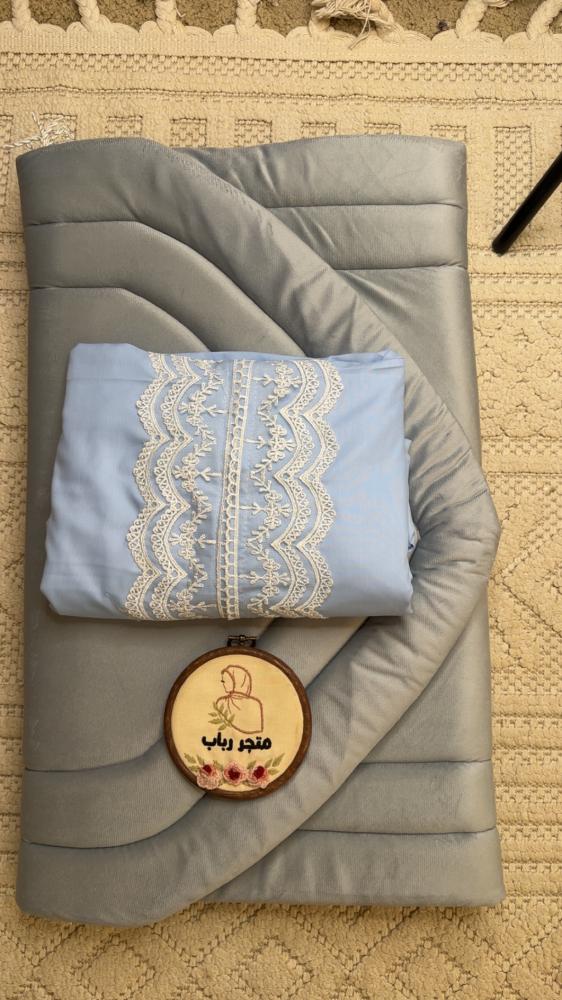 طقم  صلاة  سحاب + سجاد مع شرشف  سحاب