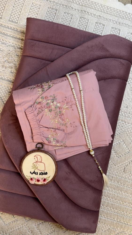 طقم صلاة  + سجاد مع شرشف  ربطة