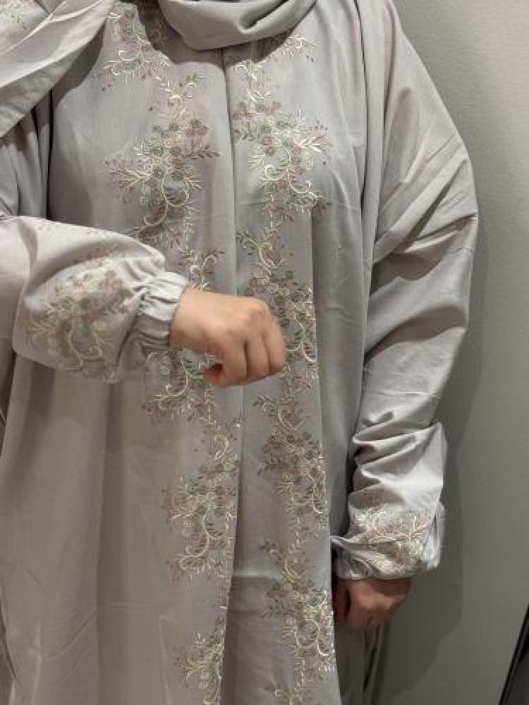 طقم صلاة سحاب  + سجاد مع شرشف سحاب