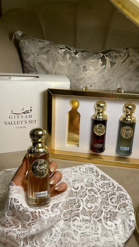 طقم عطور قصة