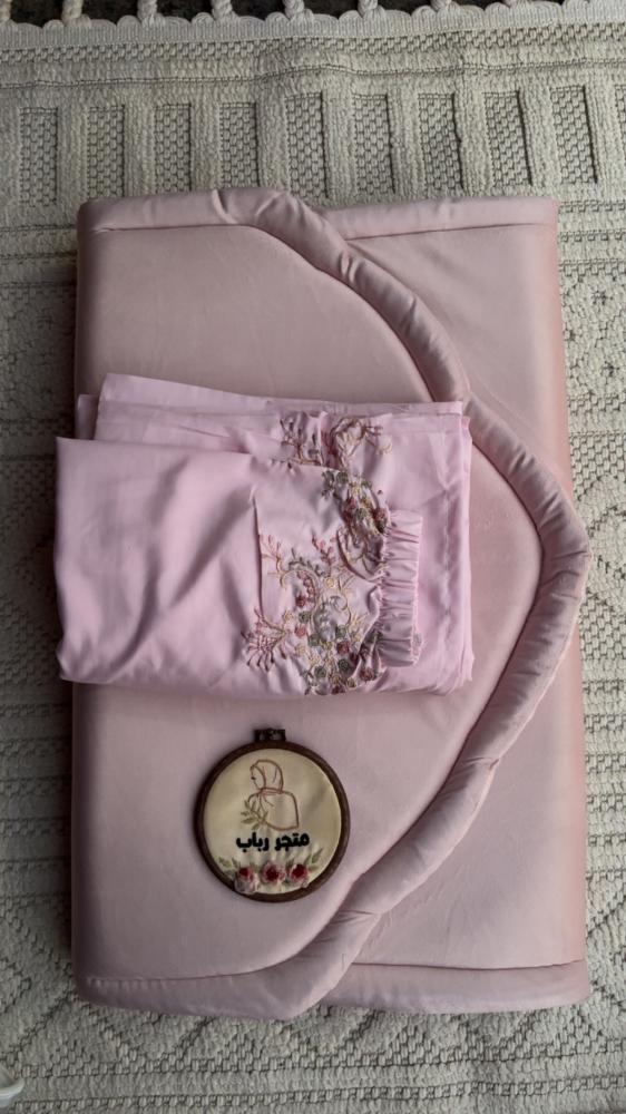 Prayer set with cloth cover