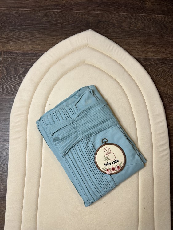 Prayer set + prayer rug with a cloth cover (tie)