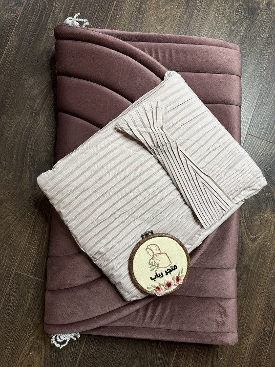 Very very luxurious prayer set, red (tie)