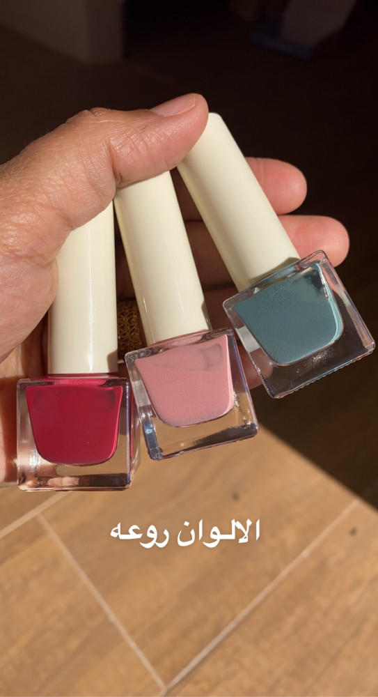 مناكير 24 لون روعه