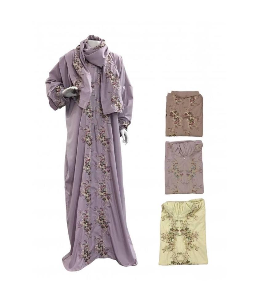 Prayer set, comfortable prayer rug + zip cover (locked)