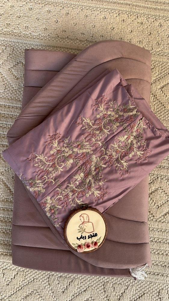Prayer set + carpet with zip cover