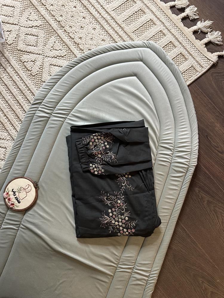 طقم صلاة  + سجاد مع شرشف  مرد ( ربطة)
