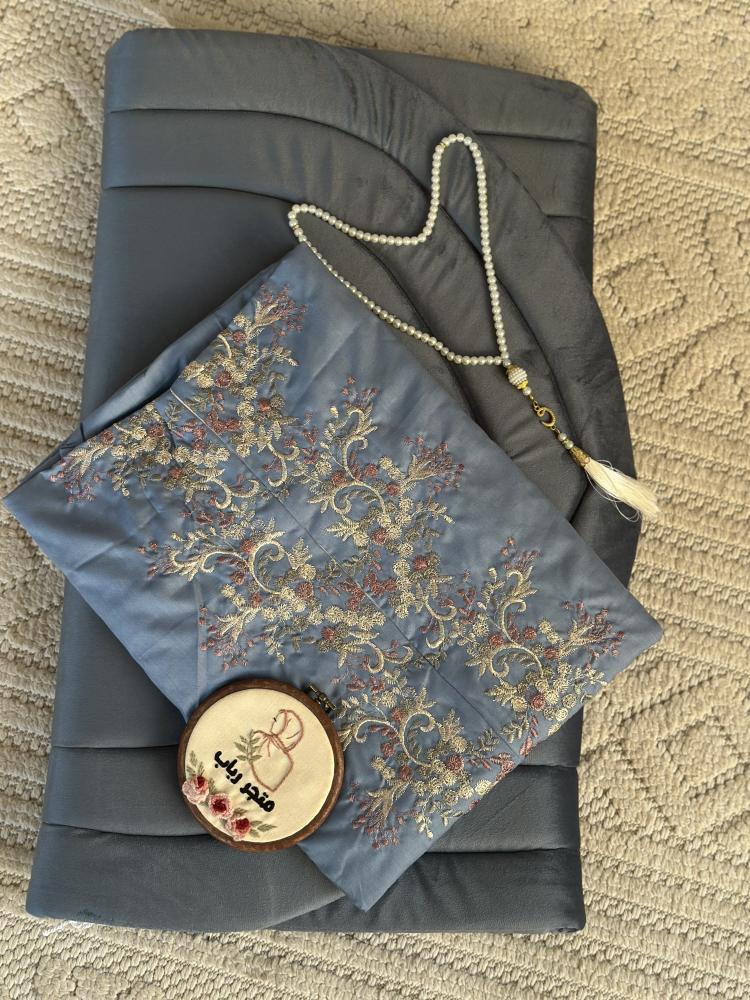 Prayer set + carpet with zip cover
