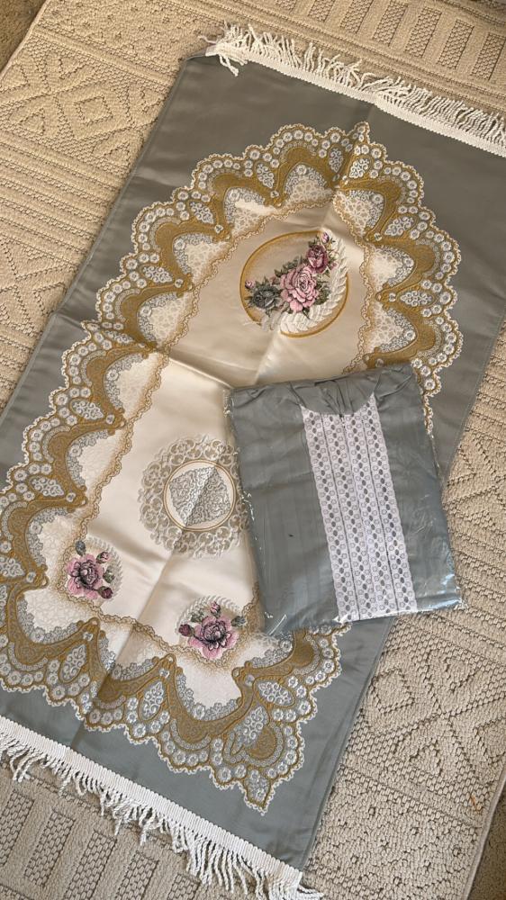 Sahab prayer set with zipper