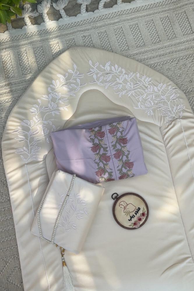 Very luxurious prayer set with zipper