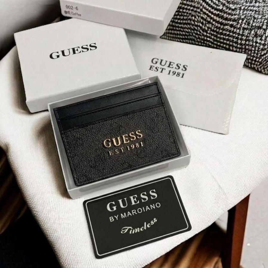 محفظة  GUESS مع ملحقات