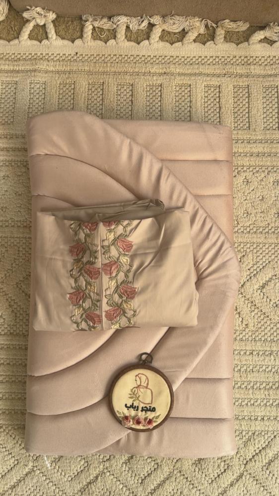Prayer set Sahaab + carpet with Sahaab cover