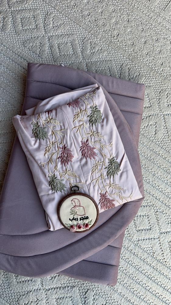 Prayer set + carpet with zip cover closed