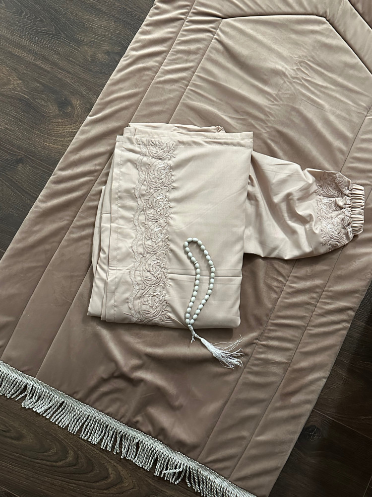 Luxury prayer outfit