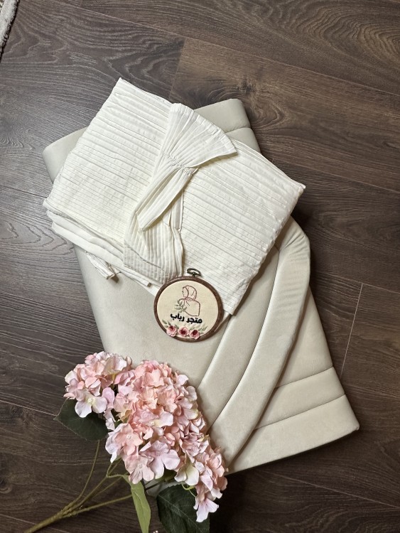 طقم صلاة + سجاد مع شرشف + هدية مجانية