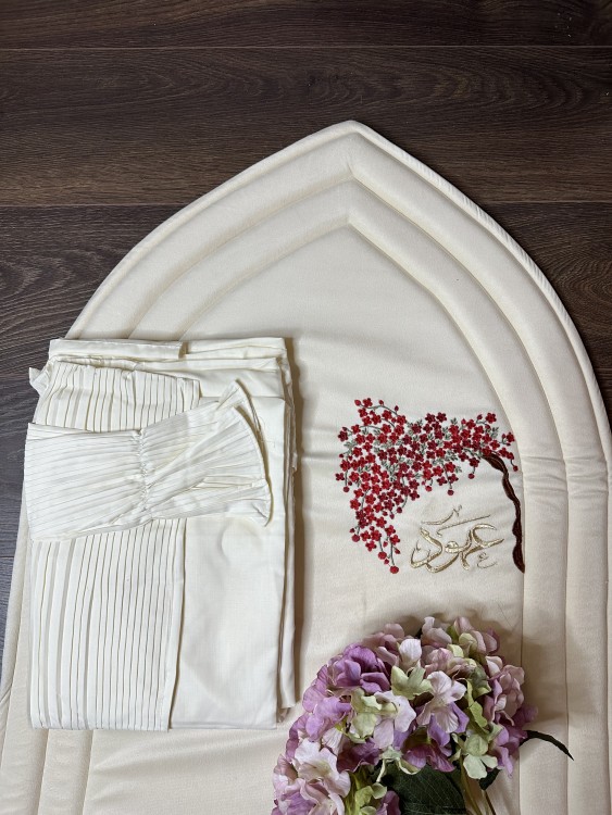 Prayer set with the name Ahoud (mat + prayer cover, guaranteed)
