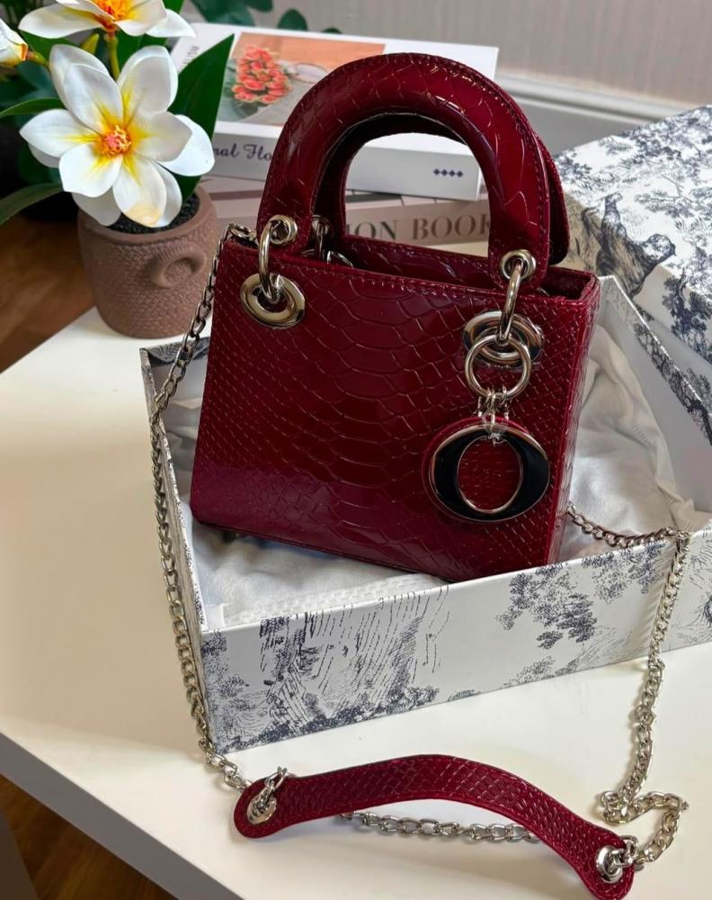 mini lady dior