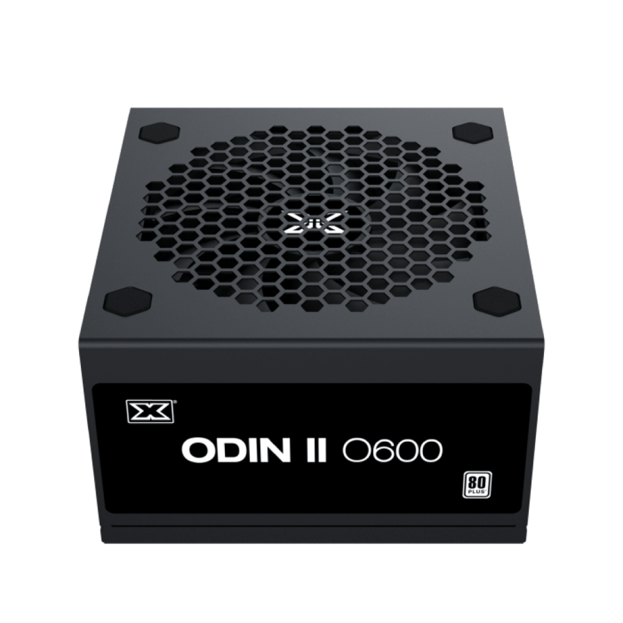 Xigmatek Odin II 600w +80 | باور سبلاي 600 وات زيماتيك