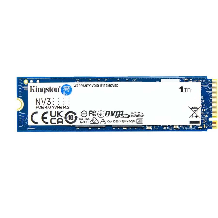 kingston 1tb m.2 nv3 60000 pcie 4.0