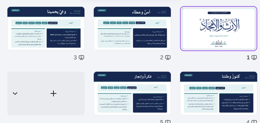إذاعة الأسبوع السادس - الصفوف العليا 1448