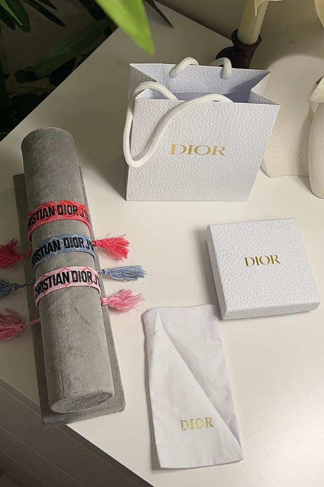 Summer bracelets Dior