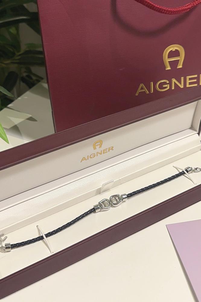 Leather Agner bracelet