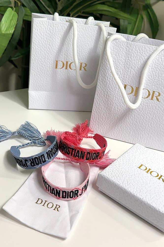 Summer bracelets Dior