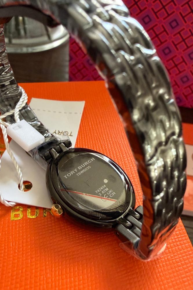 OVAL WATCH-TORY BURCH