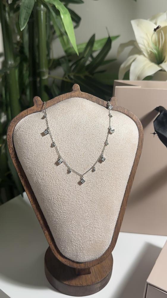Choker Crystal Silver 925