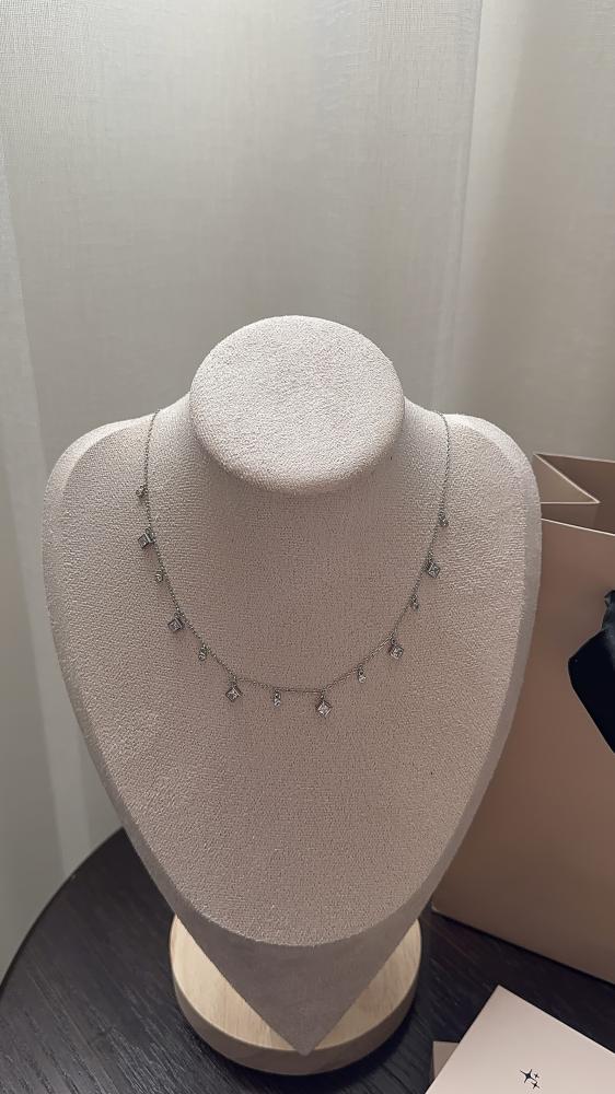 Choker Crystal Silver 925