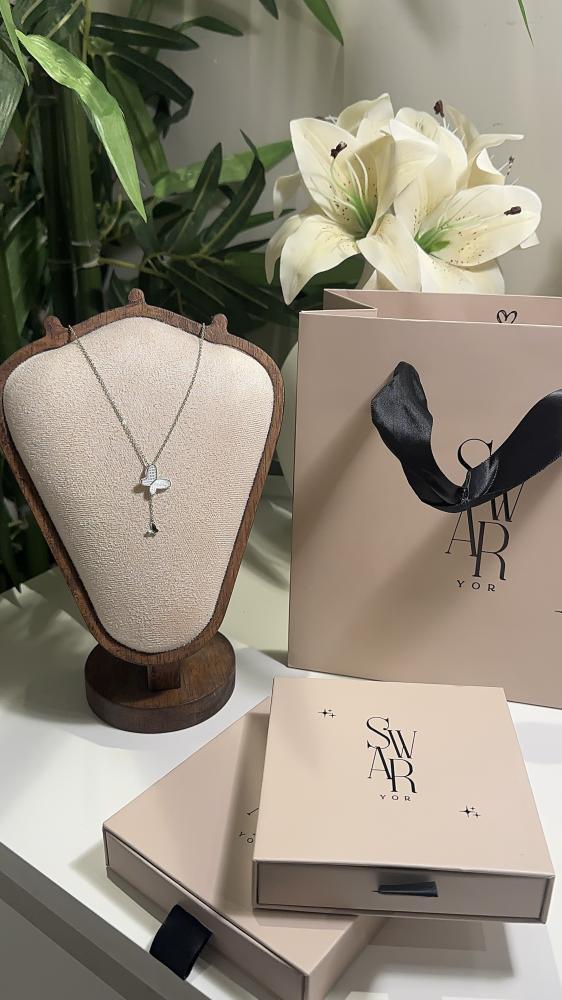 Silver butterfly ring 925 karat