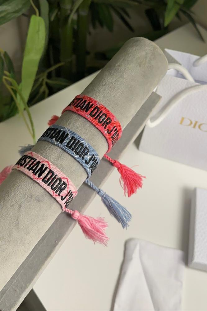 Summer bracelets Dior