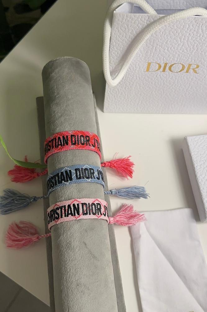 Summer bracelets Dior