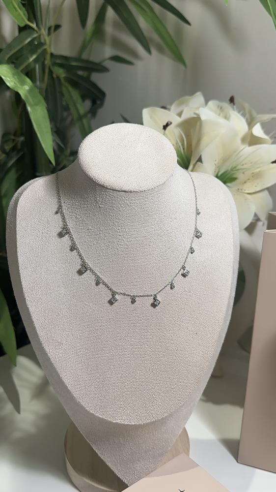 Choker Crystal Silver 925
